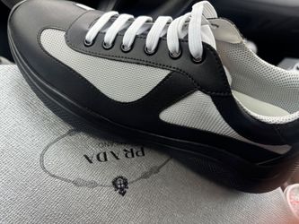 Men Prada shoes size 10