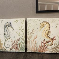 Seahorse Wall Decor
