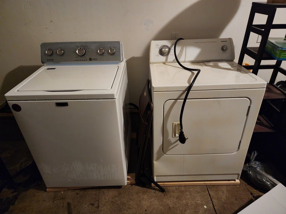 Maytag Washer And Admiral Dryer