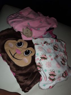 Baby girl monkey lot