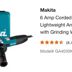 4” Angle Grinder 