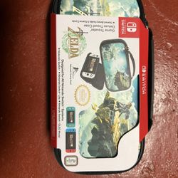 Nintendo Switch Game Traveler Deluxe Travel Case Tears of the Kingdom New