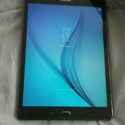 SAMSUNG GALAXY TAB A 9.7" 32GB RAM WORKING FINE WIF ONLY  tablet tableta tab samsung 