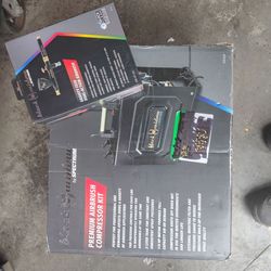 Premium Airbrush Compressor Kit