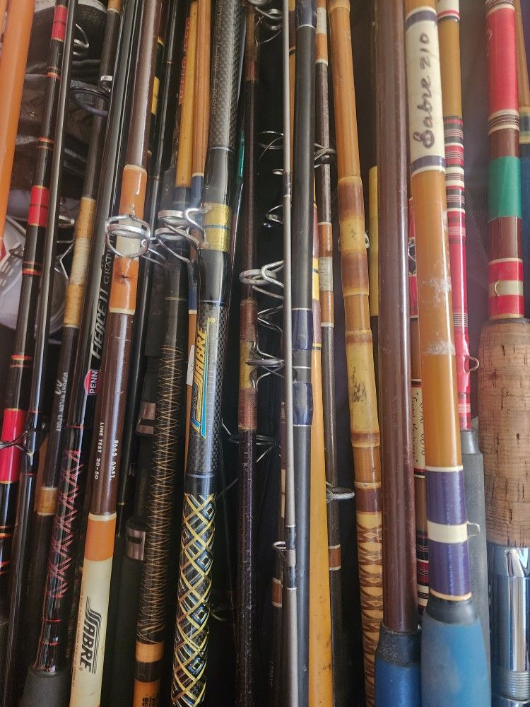 Fishing Rods $50 To $250
