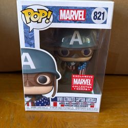Captain America Ww2 Funko Pop