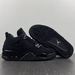 Jordan 4 Retro Black Cats