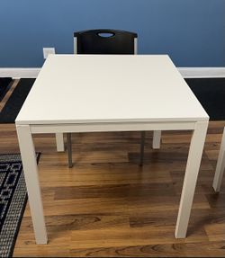 Small Table - 29 in Square, Removable Legs - $20 Each, 8 Available