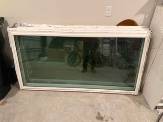 60 x 36 tempered glass windows ( 3 windows)