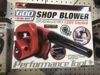 Brand New Electric Shop Garage Leaf Blower Vacuum