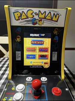 arcade1up pac-man 5-in-1 counter-cade