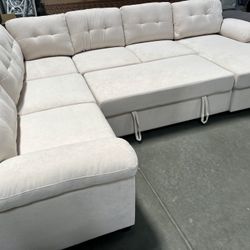 New! Comfortable Sectional sofa Bed, Sofa, Couch, Sleeper Sofa, Sofabed, Sectional with Pull-out Bed. 