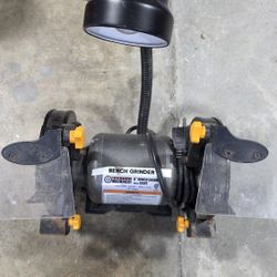 Bench Grinder 6" With Light $30 Obo