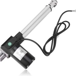 DC 12V Linear Actuator 6000N Maximum Stroke Electric Motor for Car Auto (17.717 in) Brand New still in the box D985