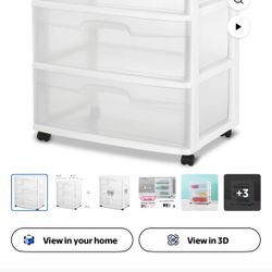 3 Drawer Storages