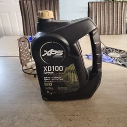 XD100 XPS Synthetic Formula Injection Oil