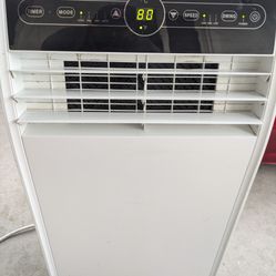 Portable air conditioner.