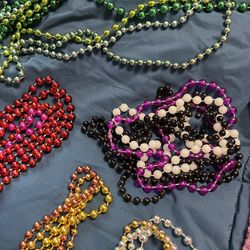 Multi-colored Beads With Free Additional