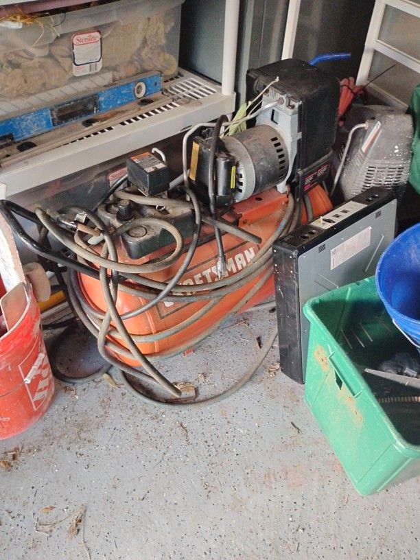 Bv Craftsman Air Compressor