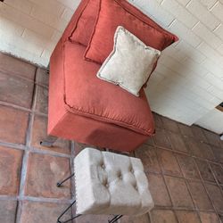 Brand New! 
Comfy Relaxation Chair w/ Ottoman/Stool