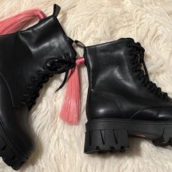 Dollskill Kio Combat Boots
