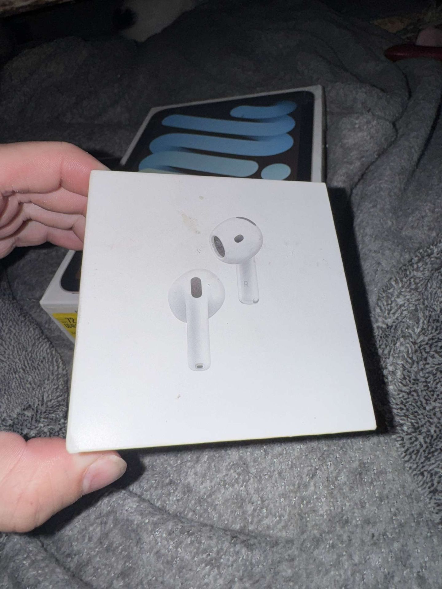 Air Pods 4th generation.  