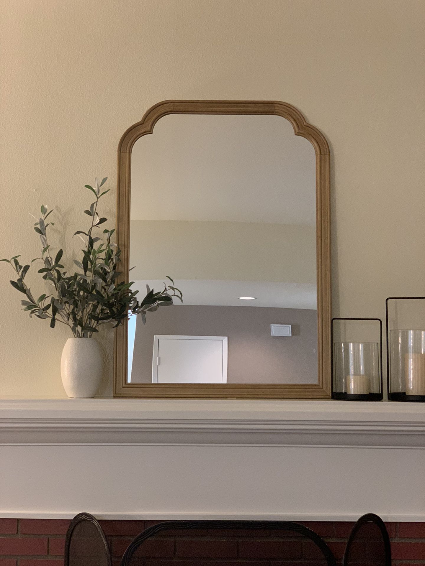 30" x 42" French Country Wall Mirror - Threshold