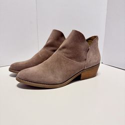 Lucky Brand Women’s Suede Ankle Booties 9.5