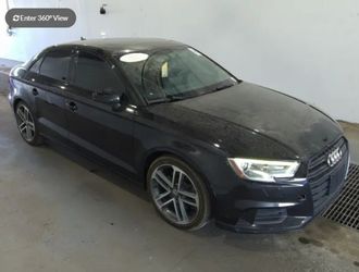 2019 Audi A3