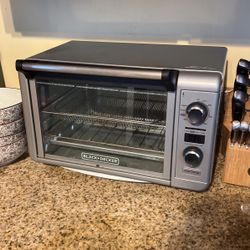 Black &Decker Toaster Oven