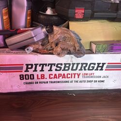 Pittsburgh 800 lb transmission jack