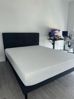 Queen Mattress & Bedframe