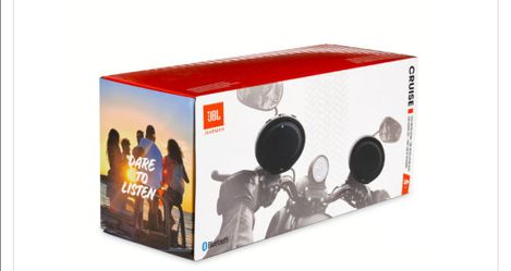 JBL cruise motorcycle speakers