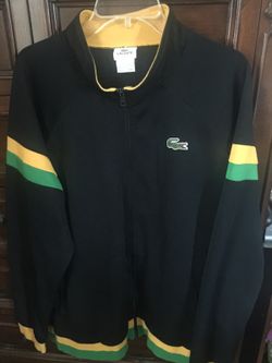Men Lacoste jacket with side pockets