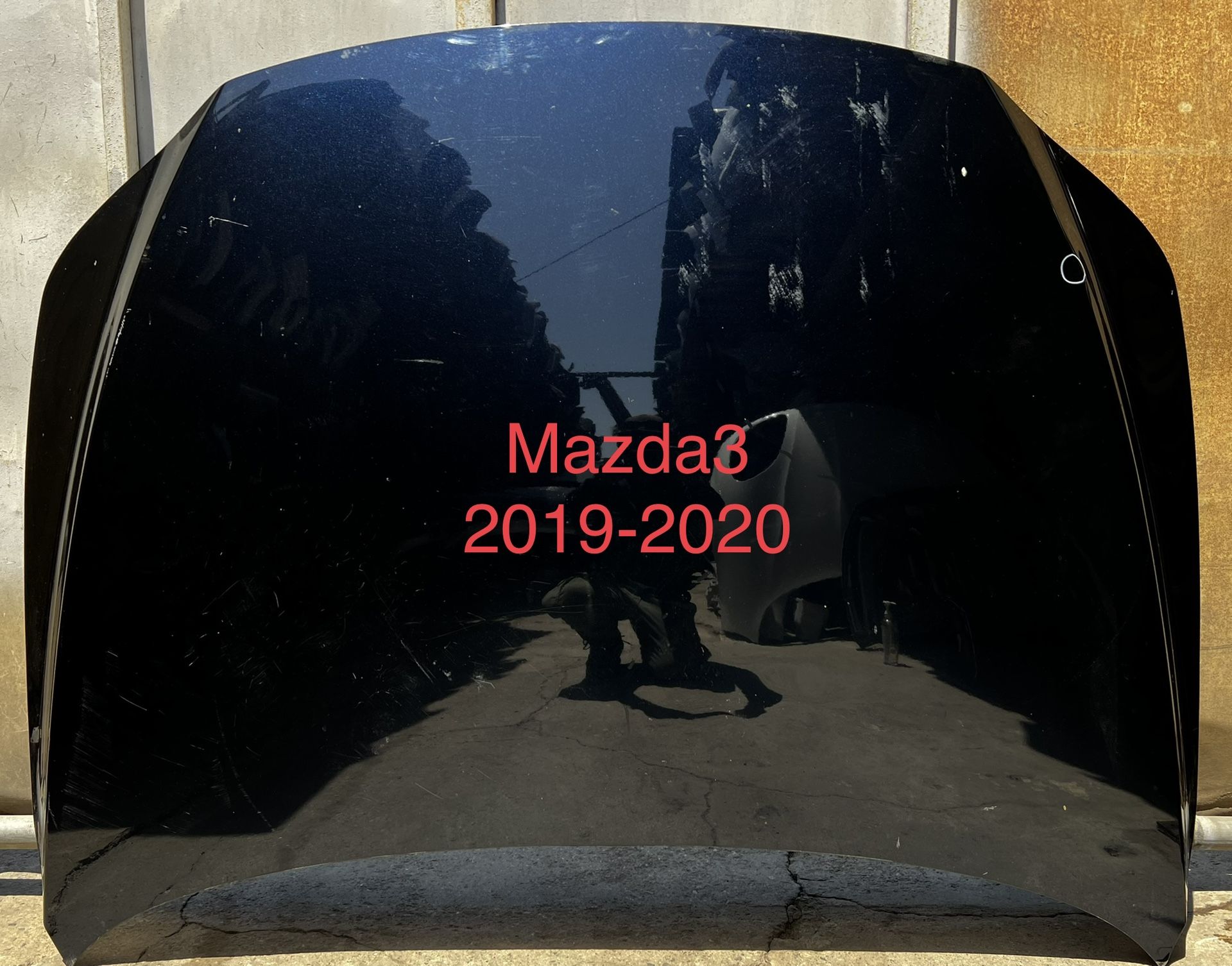2019-2020 Mazda3 Hood OEM 