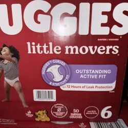 Huggies Size 6