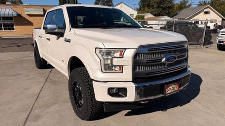 2017 Ford F150 SuperCrew Cab