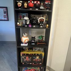 $55 OBO 6 Shelf Bookshelf Bookcase