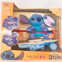 New Stitch Surfer Toy