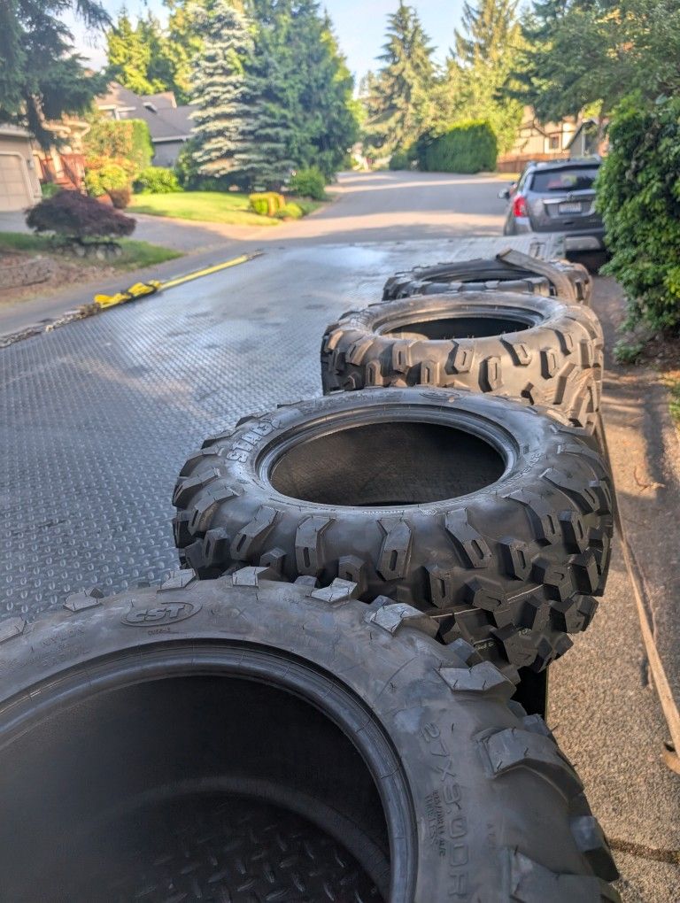 Side By Side Tires