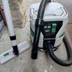 Metabo HPT 36V MultiVolt Wet/Dry Shop Vac Shopvac Vacuum RP3608DAQ4M