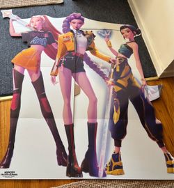 Kpop demon hunters cut out