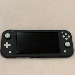 Nintendo Switch lite gray