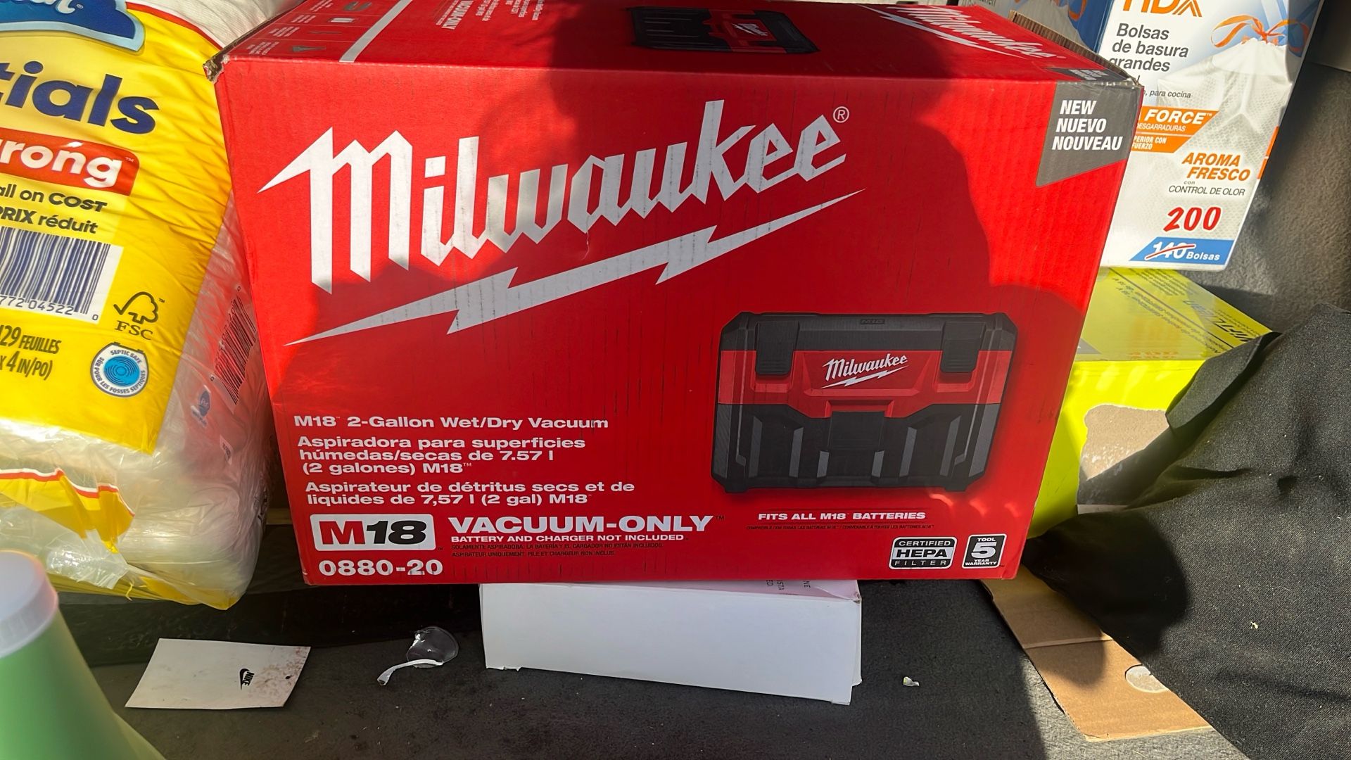 Brand New Open But Never Used