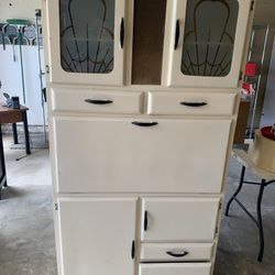 Antique Cabinet / Larder / Hoosier