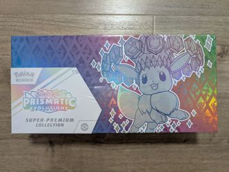 Prismatic Evolution Super Premium Collection