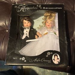 Marie Osborne Keepsake Wedding Dolls