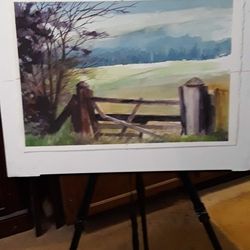 Watercolor Painting by Armin P. Losh 