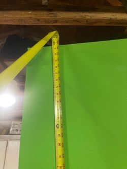 X-Large Valera 90in Green Screen Backdrop with Stand for Streaming