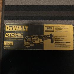 BRAND NEW Dewalt Oscillating Multi-Tool NEVER OPENED